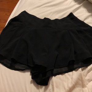 LF Black shorts